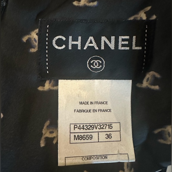Chanel “CC” dress sz 36 - Picture 5 of 6